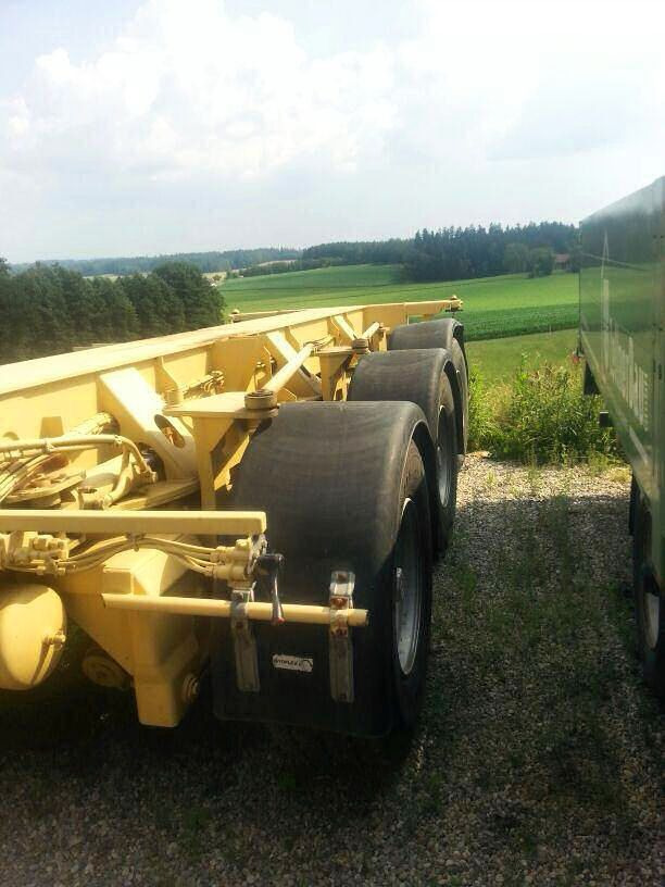Goldhofer 3-Achs SPZ-DL3-38/80 Spezial 20,5meter + 3xLenk - Semiremorcă transport agabaritic: Foto 5 Goldhofer 3-Achs SPZ-DL3-38/80 Spezial 20,5meter + 3xLenk - Semiremorcă transport agabaritic: Foto 5