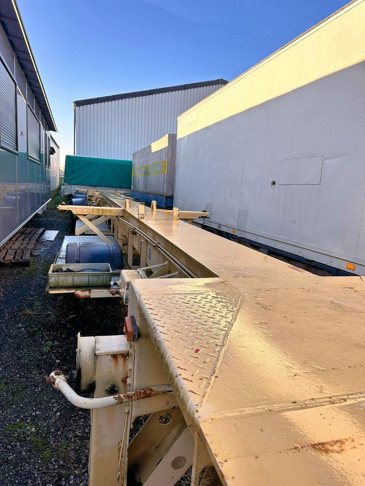 Goldhofer 3-Achs SPZ-DL3-38/80 Spezial 20,5meter + 3xLenk - Semiremorcă transport agabaritic: Foto 2 Goldhofer 3-Achs SPZ-DL3-38/80 Spezial 20,5meter + 3xLenk - Semiremorcă transport agabaritic: Foto 2