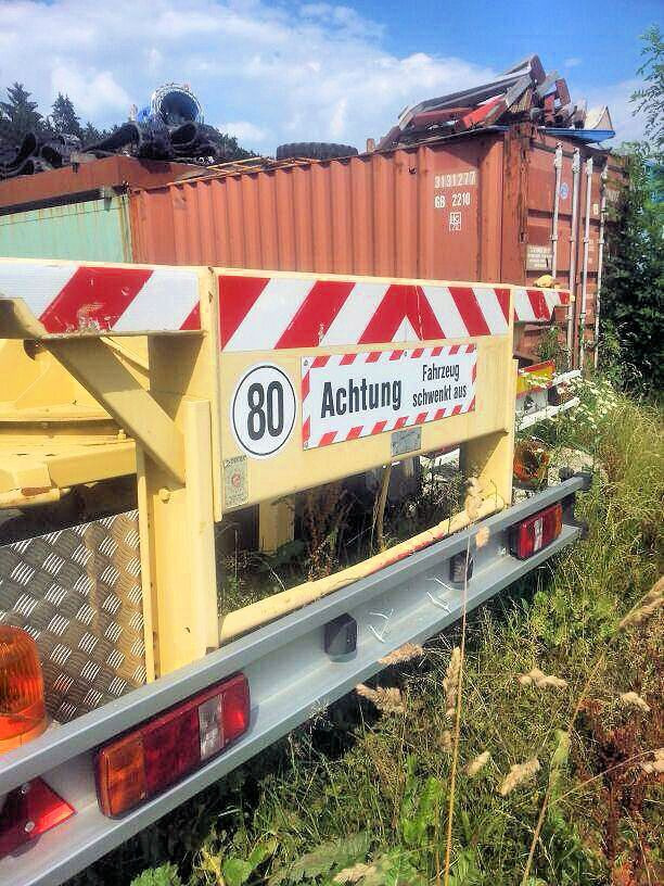 Goldhofer 3-Achs SPZ-DL3-38/80 Spezial 20,5meter + 3xLenk - Semiremorcă transport agabaritic: Foto 4 Goldhofer 3-Achs SPZ-DL3-38/80 Spezial 20,5meter + 3xLenk - Semiremorcă transport agabaritic: Foto 4