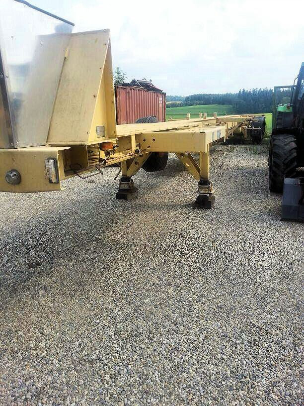 Goldhofer 3-Achs SPZ-DL3-38/80 Spezial 20,5meter + 3xLenk - Semiremorcă platformă: Foto 5 Goldhofer 3-Achs SPZ-DL3-38/80 Spezial 20,5meter + 3xLenk - Semiremorcă platformă: Foto 5