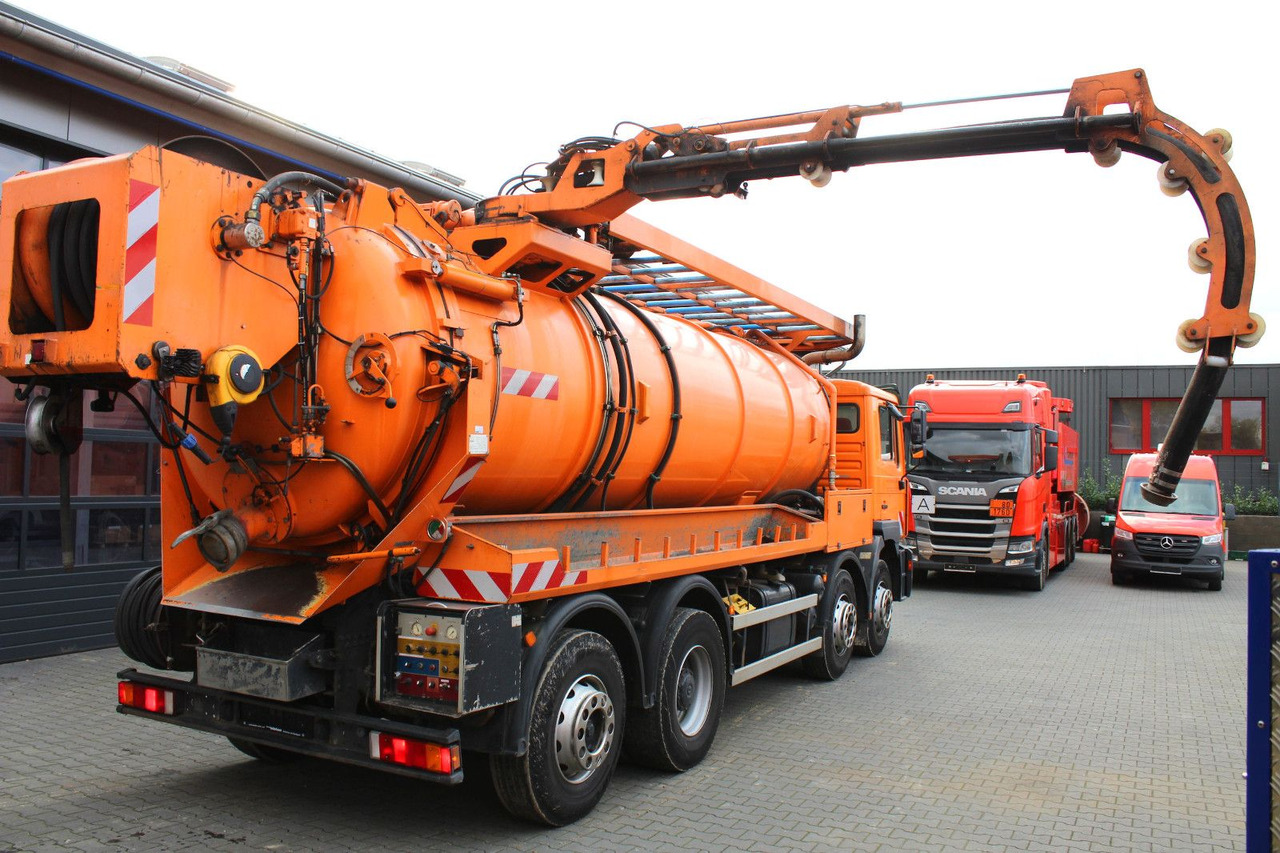 MAN FE 32.410 A 8x2 Assmann 17m³ Saug u.Druck INOX - Maşină pentru vidanjări: Foto 5 MAN FE 32.410 A 8x2 Assmann 17m³ Saug u.Druck INOX - Maşină pentru vidanjări: Foto 5