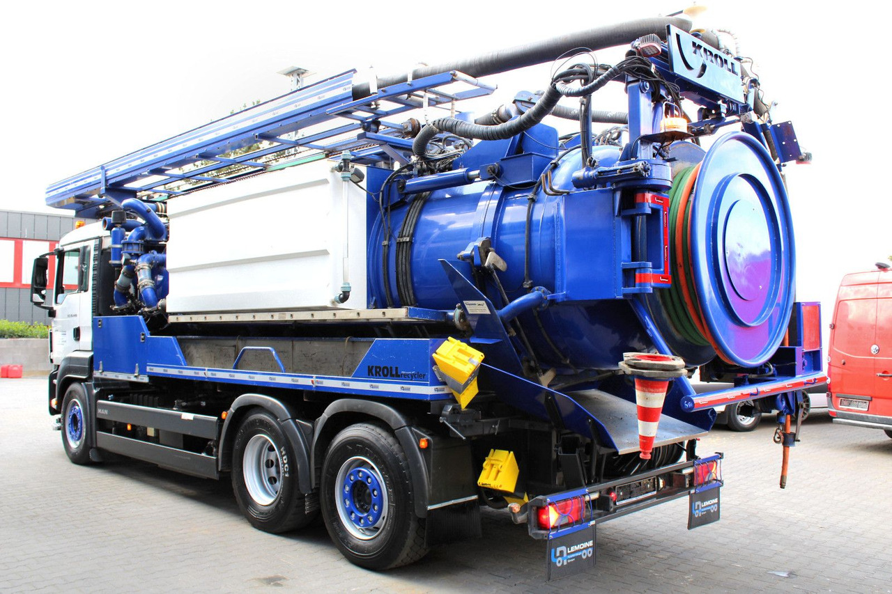 MAN TGS 28.440 6x2 Kroll 14,5m³ W-Rückgewinner KOMBI - Maşină pentru vidanjări: Foto 4 MAN TGS 28.440 6x2 Kroll 14,5m³ W-Rückgewinner KOMBI - Maşină pentru vidanjări: Foto 4