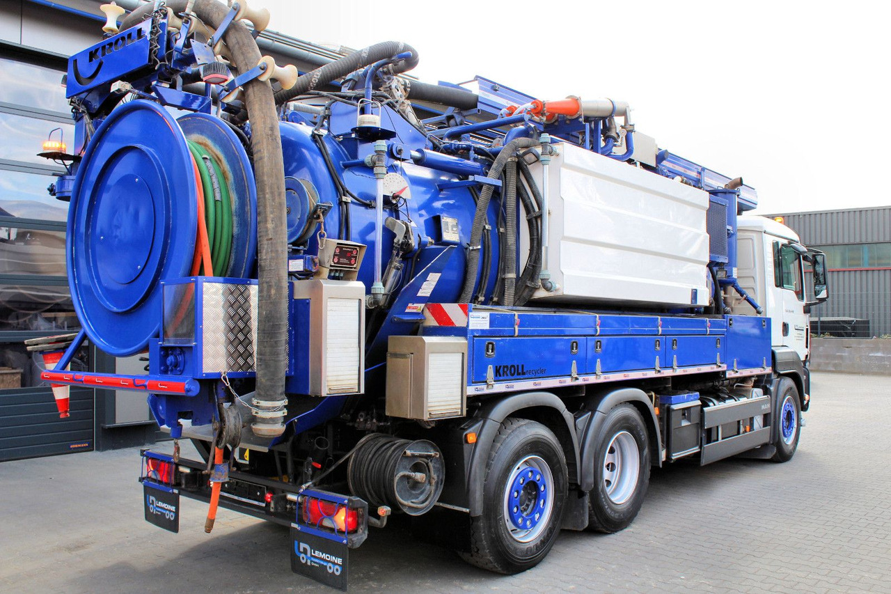 MAN TGS 28.440 6x2 Kroll 14,5m³ W-Rückgewinner KOMBI - Maşină pentru vidanjări: Foto 5 MAN TGS 28.440 6x2 Kroll 14,5m³ W-Rückgewinner KOMBI - Maşină pentru vidanjări: Foto 5