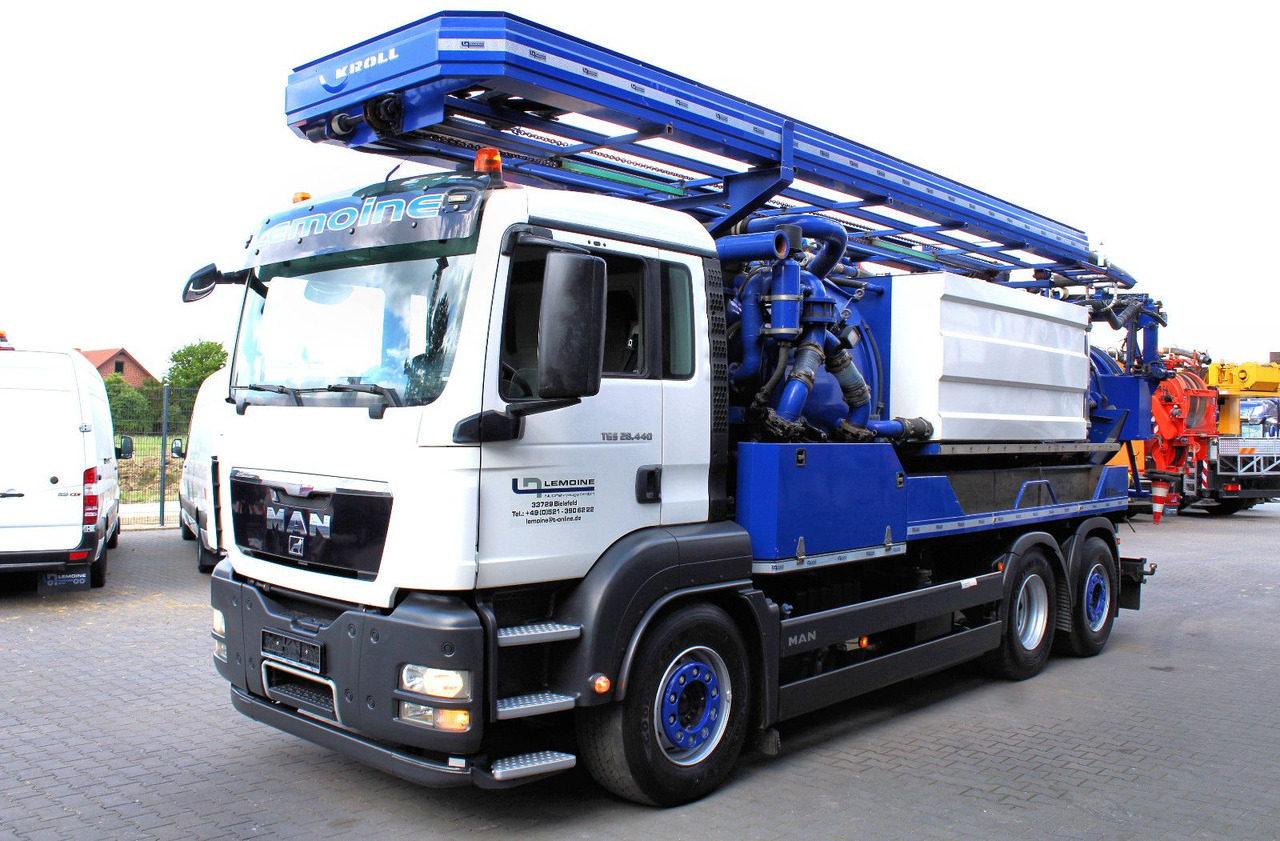 MAN TGS 28.440 6x2 Kroll 14,5m³ W-Rückgewinner KOMBI - Maşină pentru vidanjări: Foto 3 MAN TGS 28.440 6x2 Kroll 14,5m³ W-Rückgewinner KOMBI - Maşină pentru vidanjări: Foto 3