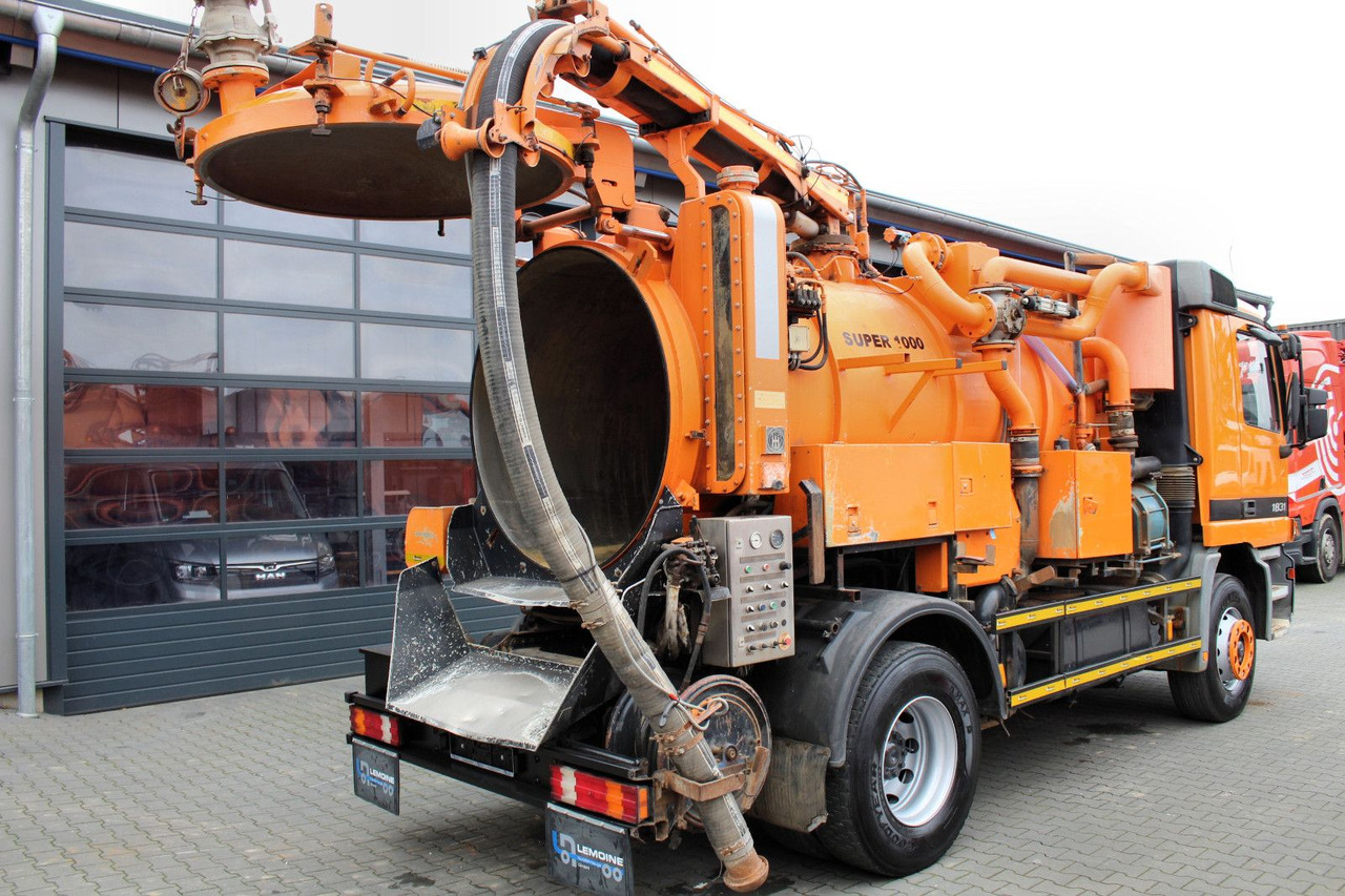 Leasing de Mercedes-Benz Actros 1831 4x2 Hellmers 6,5m³ V2A INOX Kipper Mercedes-Benz Actros 1831 4x2 Hellmers 6,5m³ V2A INOX Kipper: Foto 8 Leasing de Mercedes-Benz Actros 1831 4x2 Hellmers 6,5m³ V2A INOX Kipper Mercedes-Benz Actros 1831 4x2 Hellmers 6,5m³ V2A INOX Kipper: Foto 8