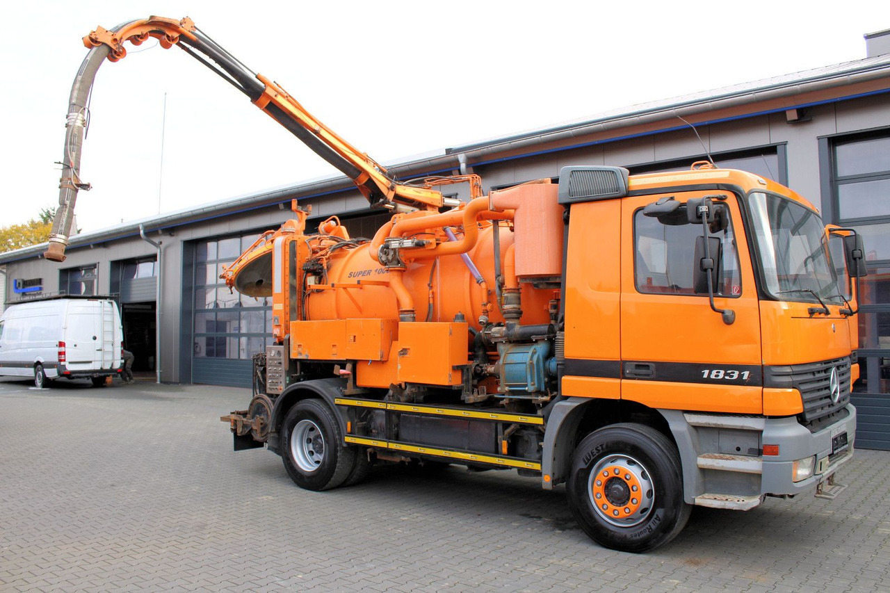 Leasing de Mercedes-Benz Actros 1831 4x2 Hellmers 6,5m³ V2A INOX Kipper Mercedes-Benz Actros 1831 4x2 Hellmers 6,5m³ V2A INOX Kipper: Foto 6 Leasing de Mercedes-Benz Actros 1831 4x2 Hellmers 6,5m³ V2A INOX Kipper Mercedes-Benz Actros 1831 4x2 Hellmers 6,5m³ V2A INOX Kipper: Foto 6