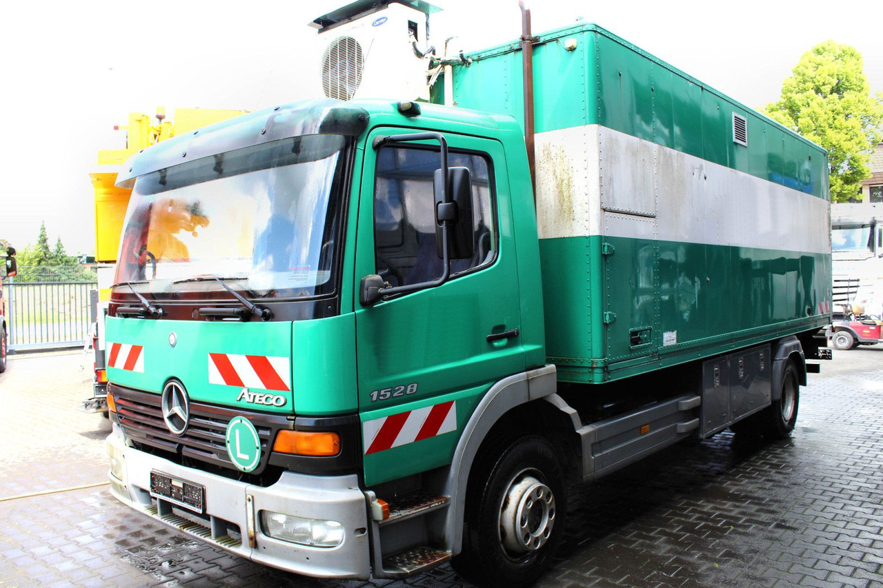 Mercedes-Benz Atego 1528 4x2 Koffer +LBW kein 1517 1518 1523 - Autoutilitară box: Foto 2 Mercedes-Benz Atego 1528 4x2 Koffer +LBW kein 1517 1518 1523 - Autoutilitară box: Foto 2