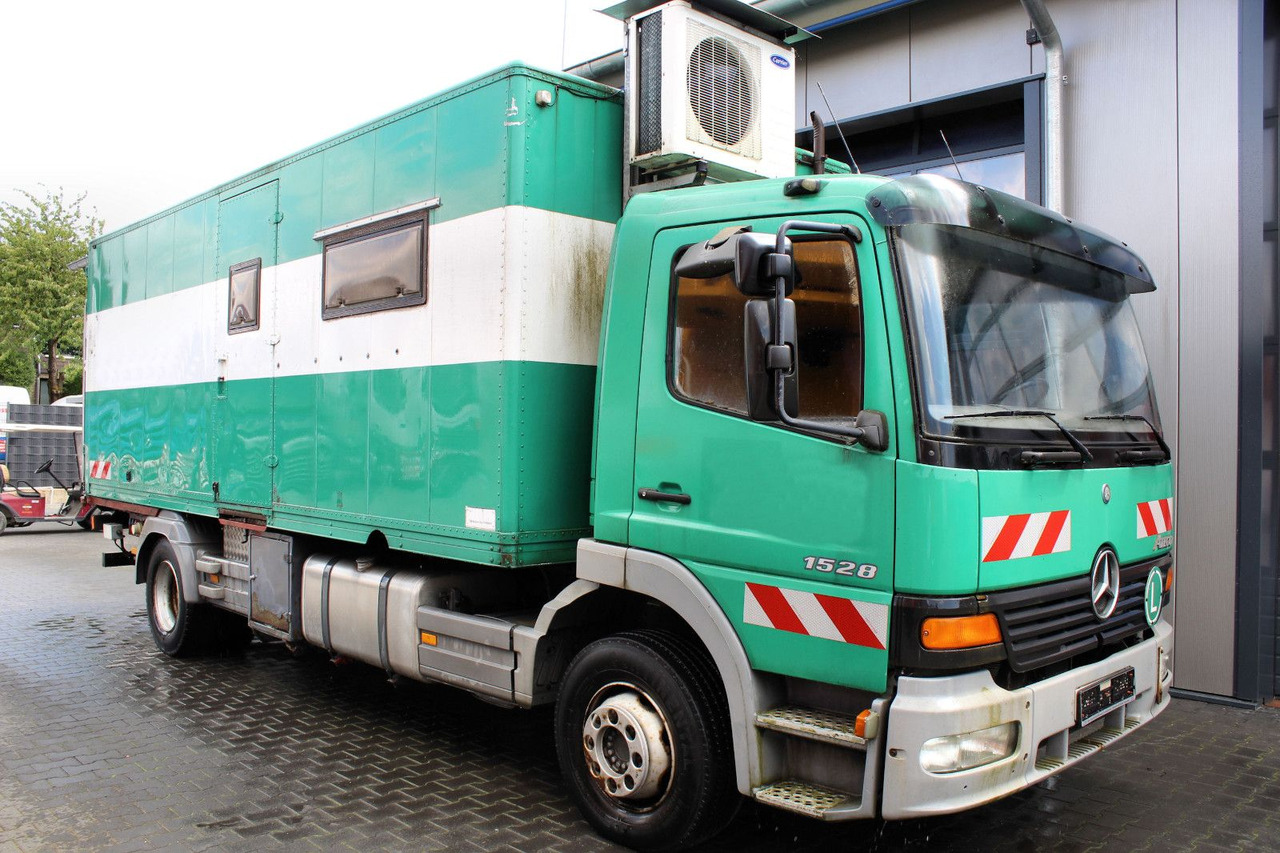 Mercedes-Benz Atego 1528 4x2 Koffer +LBW kein 1517 1518 1523 - Autoutilitară box: Foto 1 Mercedes-Benz Atego 1528 4x2 Koffer +LBW kein 1517 1518 1523 - Autoutilitară box: Foto 1