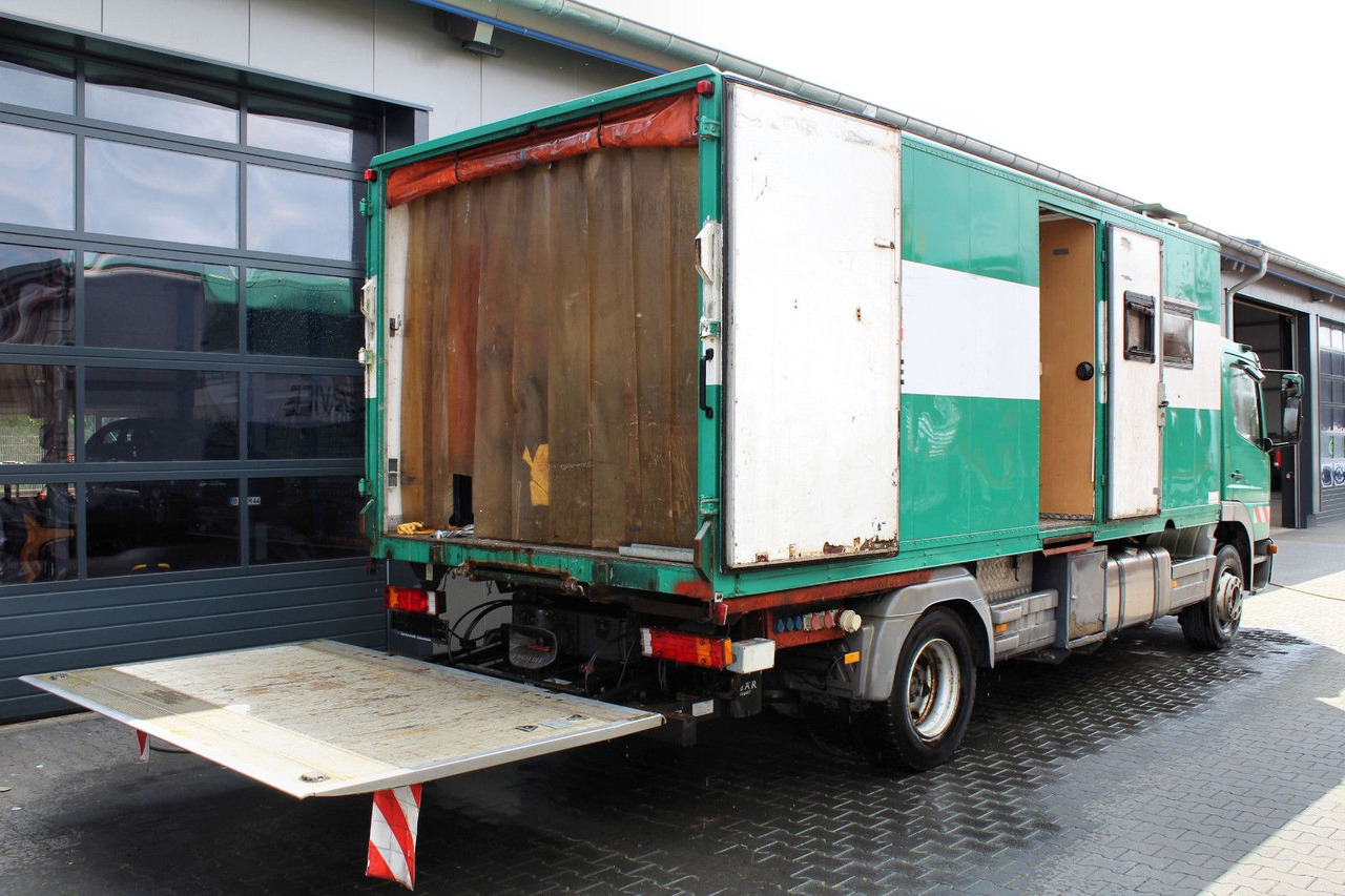 Mercedes-Benz Atego 1528 4x2 Koffer +LBW kein 1517 1518 1523 - Autoutilitară box: Foto 5 Mercedes-Benz Atego 1528 4x2 Koffer +LBW kein 1517 1518 1523 - Autoutilitară box: Foto 5