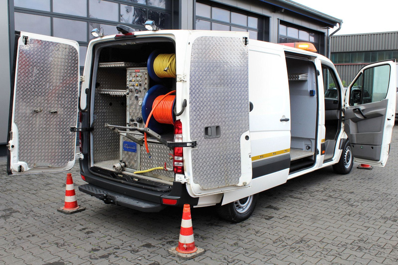 Mercedes-Benz Sprinter 316 CDI + Leistikow 1m³ HD-Spüler 3,5t - Maşină pentru vidanjări: Foto 5 Mercedes-Benz Sprinter 316 CDI + Leistikow 1m³ HD-Spüler 3,5t - Maşină pentru vidanjări: Foto 5