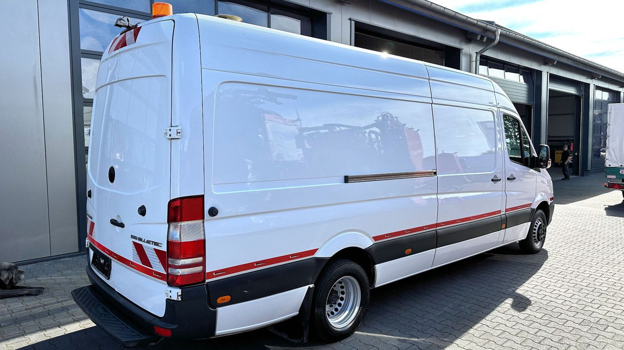 Mercedes-Benz Sprinter 516 CDI IBAK Kanal-TV+1m³ HD-Spüler +3D - Maşină pentru vidanjări: Foto 5 Mercedes-Benz Sprinter 516 CDI IBAK Kanal-TV+1m³ HD-Spüler +3D - Maşină pentru vidanjări: Foto 5
