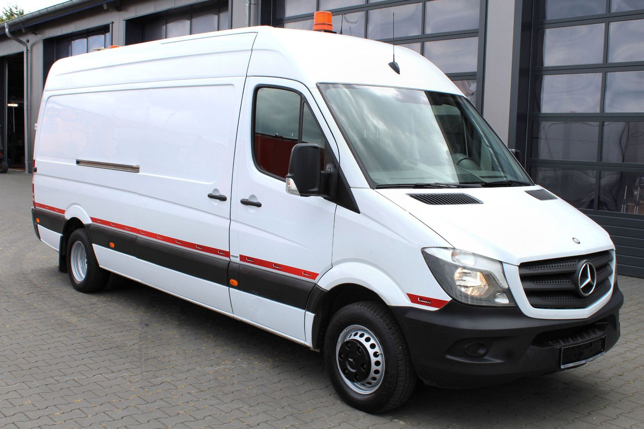 Mercedes-Benz Sprinter 516 CDI IBAK Kanal-TV+1m³ HD-Spüler +3D - Maşină pentru vidanjări: Foto 2 Mercedes-Benz Sprinter 516 CDI IBAK Kanal-TV+1m³ HD-Spüler +3D - Maşină pentru vidanjări: Foto 2