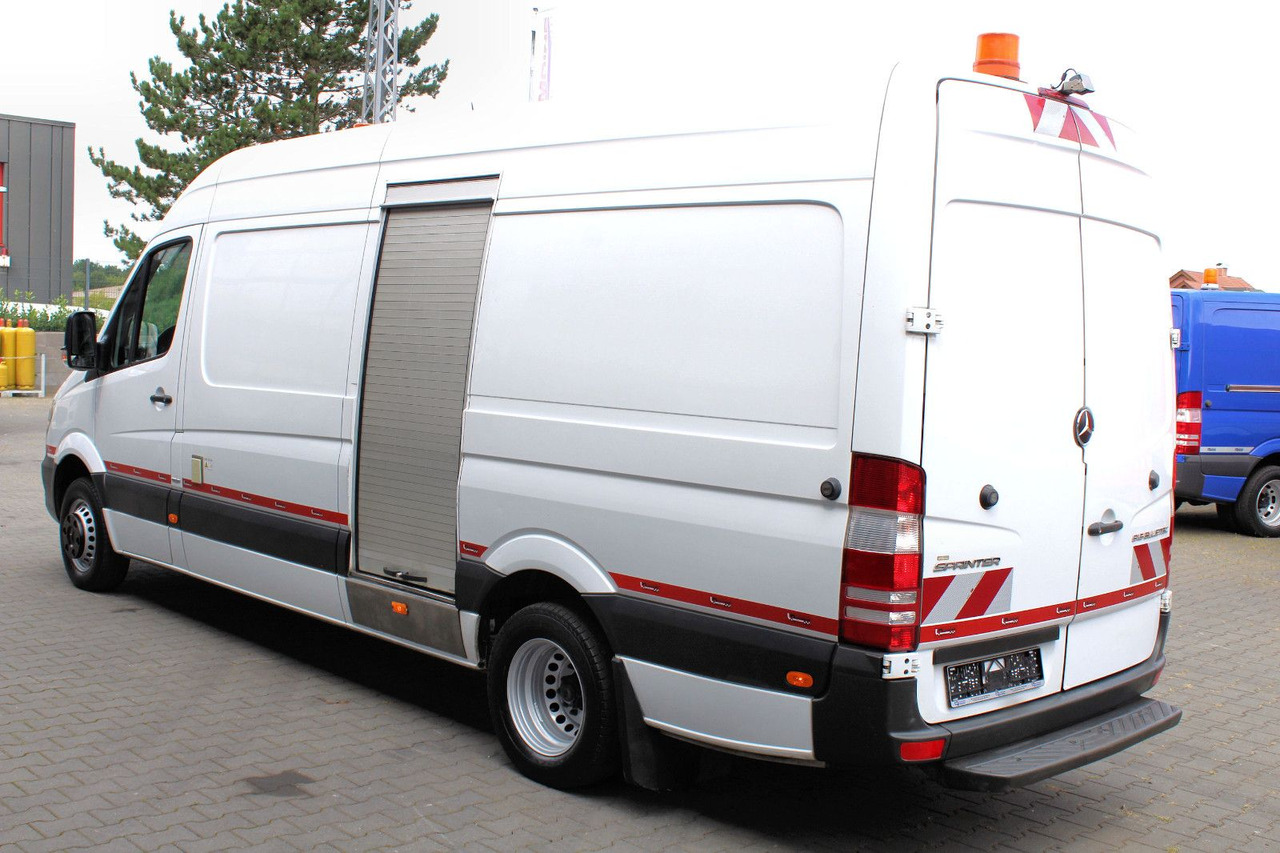 Mercedes-Benz Sprinter 516 CDI IBAK Kanal-TV+1m³ HD-Spüler +3D - Maşină pentru vidanjări: Foto 4 Mercedes-Benz Sprinter 516 CDI IBAK Kanal-TV+1m³ HD-Spüler +3D - Maşină pentru vidanjări: Foto 4