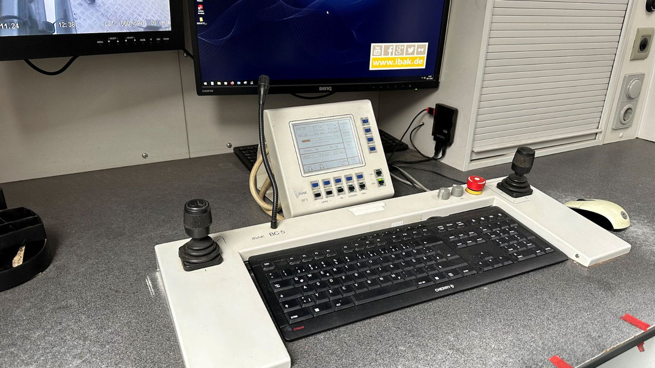 Mercedes-Benz Sprinter 516 CDI IBAK-TV Kamera Inspektion LISY - Maşină pentru vidanjări: Foto 4 Mercedes-Benz Sprinter 516 CDI IBAK-TV Kamera Inspektion LISY - Maşină pentru vidanjări: Foto 4