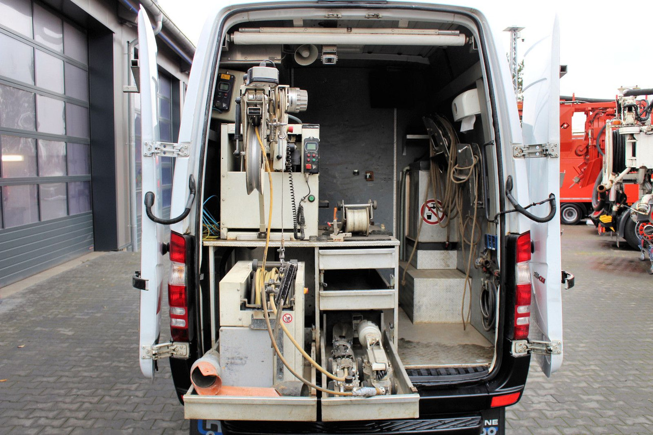 Mercedes-Benz Sprinter 516 CDI IBAK-TV Kamera Inspektion LISY - Maşină pentru vidanjări: Foto 1 Mercedes-Benz Sprinter 516 CDI IBAK-TV Kamera Inspektion LISY - Maşină pentru vidanjări: Foto 1