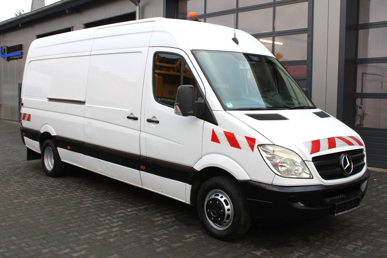 Mercedes-Benz Sprinter 516 CDI IBAK-TV Kamera Inspektion LISY - Maşină pentru vidanjări: Foto 1 Mercedes-Benz Sprinter 516 CDI IBAK-TV Kamera Inspektion LISY - Maşină pentru vidanjări: Foto 1