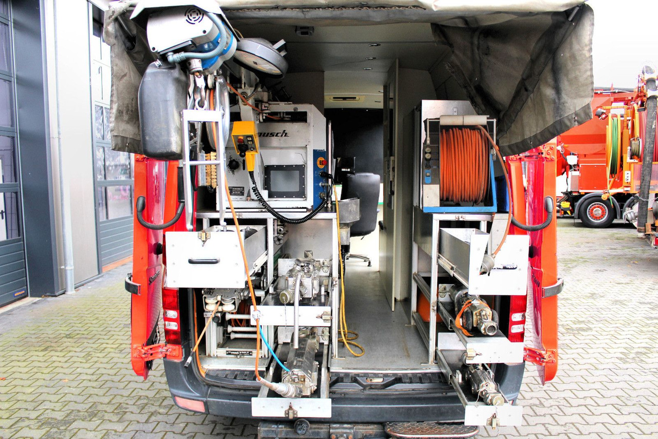Mercedes-Benz Sprinter 516 CDI RAUSCH TV-Kamera+Druckprüfung - Maşină pentru vidanjări: Foto 3 Mercedes-Benz Sprinter 516 CDI RAUSCH TV-Kamera+Druckprüfung - Maşină pentru vidanjări: Foto 3