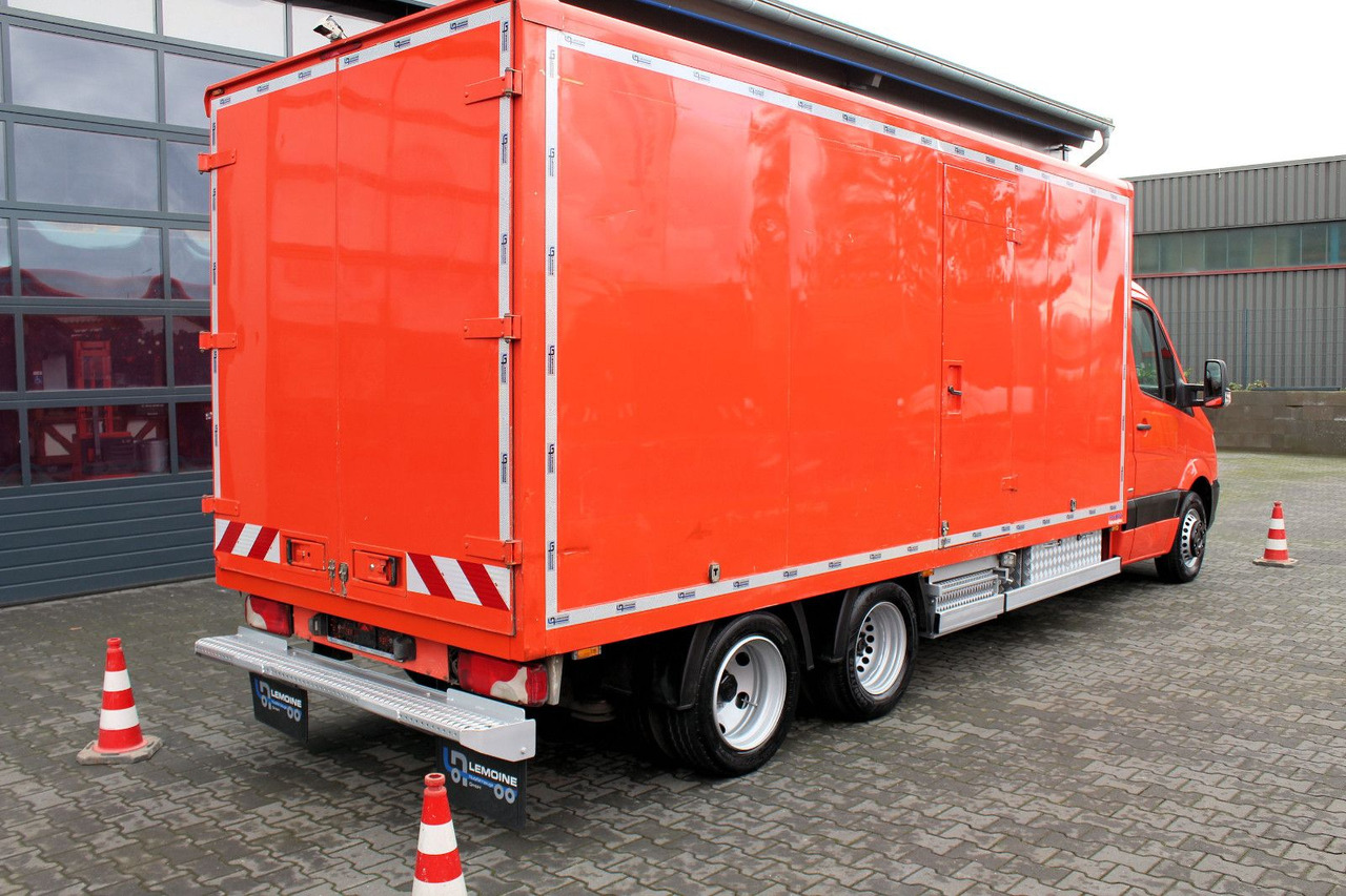 Mercedes-Benz Sprinter 719 V6 CDI 2m³HD-Spül+IBAK TV-Kanal 3D - Maşină pentru vidanjări: Foto 5 Mercedes-Benz Sprinter 719 V6 CDI 2m³HD-Spül+IBAK TV-Kanal 3D - Maşină pentru vidanjări: Foto 5