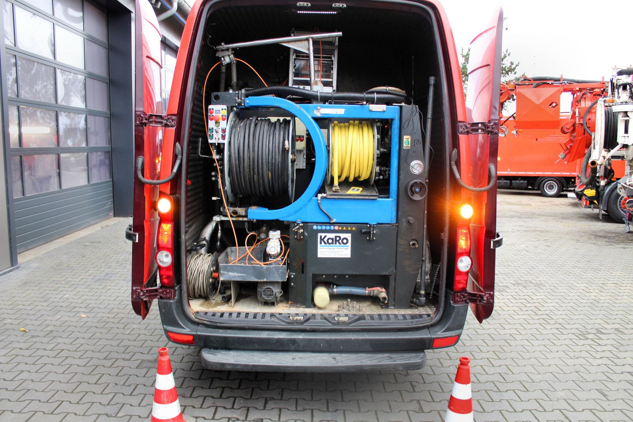 Volkswagen Crafter 2.0 TDI KaRo 1m³ HD-Kanal-Spüler - Maşină pentru vidanjări: Foto 1 Volkswagen Crafter 2.0 TDI KaRo 1m³ HD-Kanal-Spüler - Maşină pentru vidanjări: Foto 1