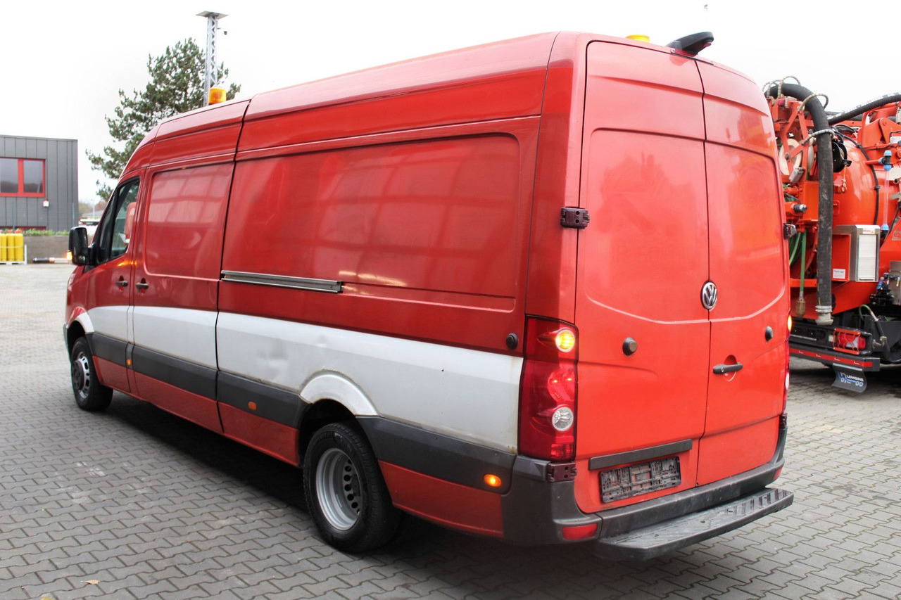 Volkswagen Crafter 2.0 TDI KaRo 1m³ HD-Kanal-Spüler - Maşină pentru vidanjări: Foto 4 Volkswagen Crafter 2.0 TDI KaRo 1m³ HD-Kanal-Spüler - Maşină pentru vidanjări: Foto 4