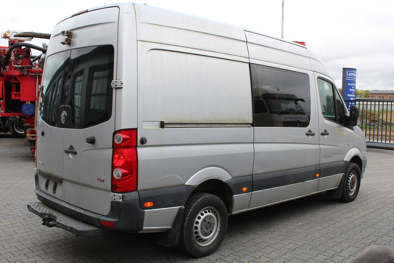 Volkswagen Crafter 2.5 TDI Kasten 3,5 t + AHK, Klima, - Dubă: Foto 3 Volkswagen Crafter 2.5 TDI Kasten 3,5 t + AHK, Klima, - Dubă: Foto 3