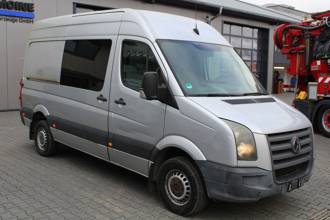 Volkswagen Crafter 2.5 TDI Kasten 3,5 t + AHK, Klima, - Dubă: Foto 1 Volkswagen Crafter 2.5 TDI Kasten 3,5 t + AHK, Klima, - Dubă: Foto 1