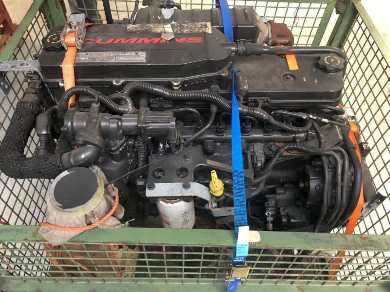 Cummins QSB6.7 164 - Motor: Foto 2 Cummins QSB6.7 164 - Motor: Foto 2