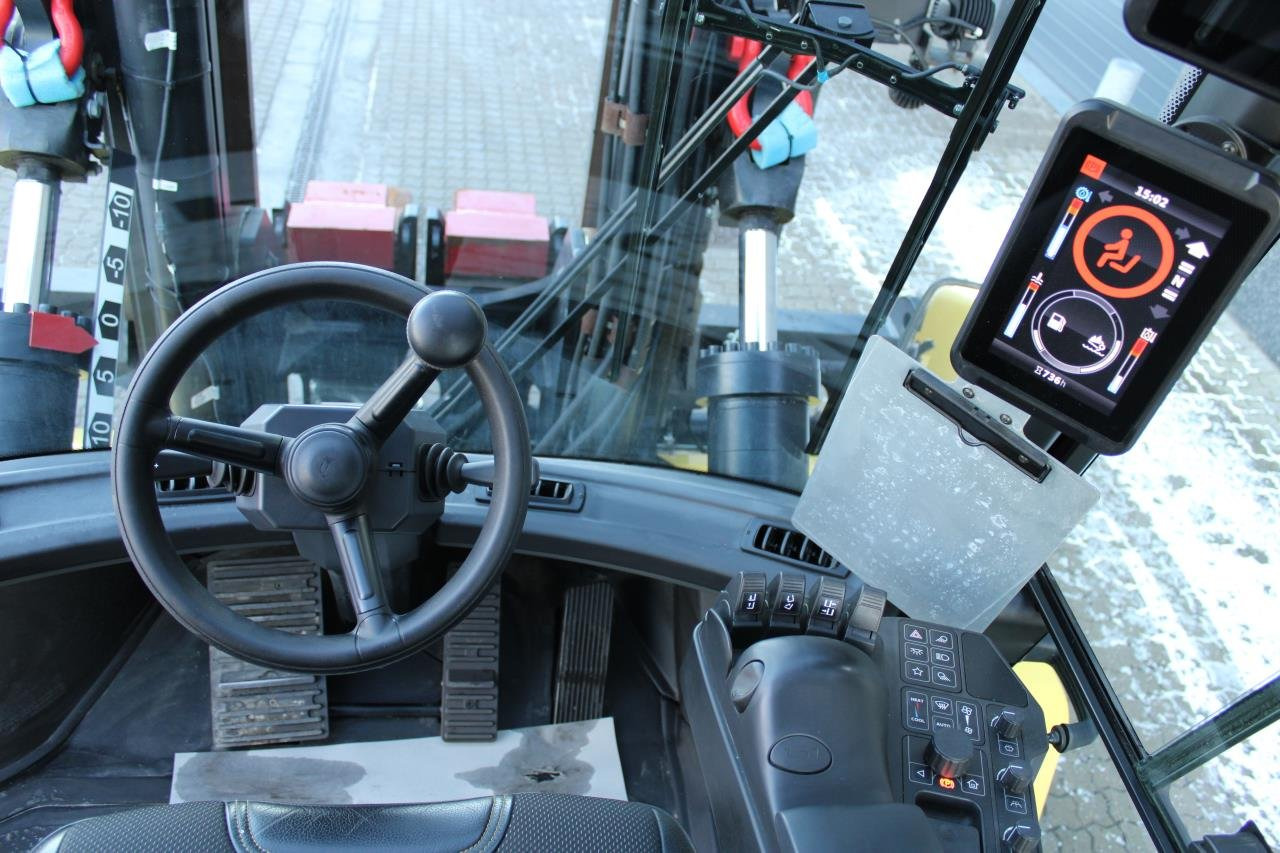 Hyster H16.00XD-12 - Stivuitor diesel: Foto 4 Hyster H16.00XD-12 - Stivuitor diesel: Foto 4