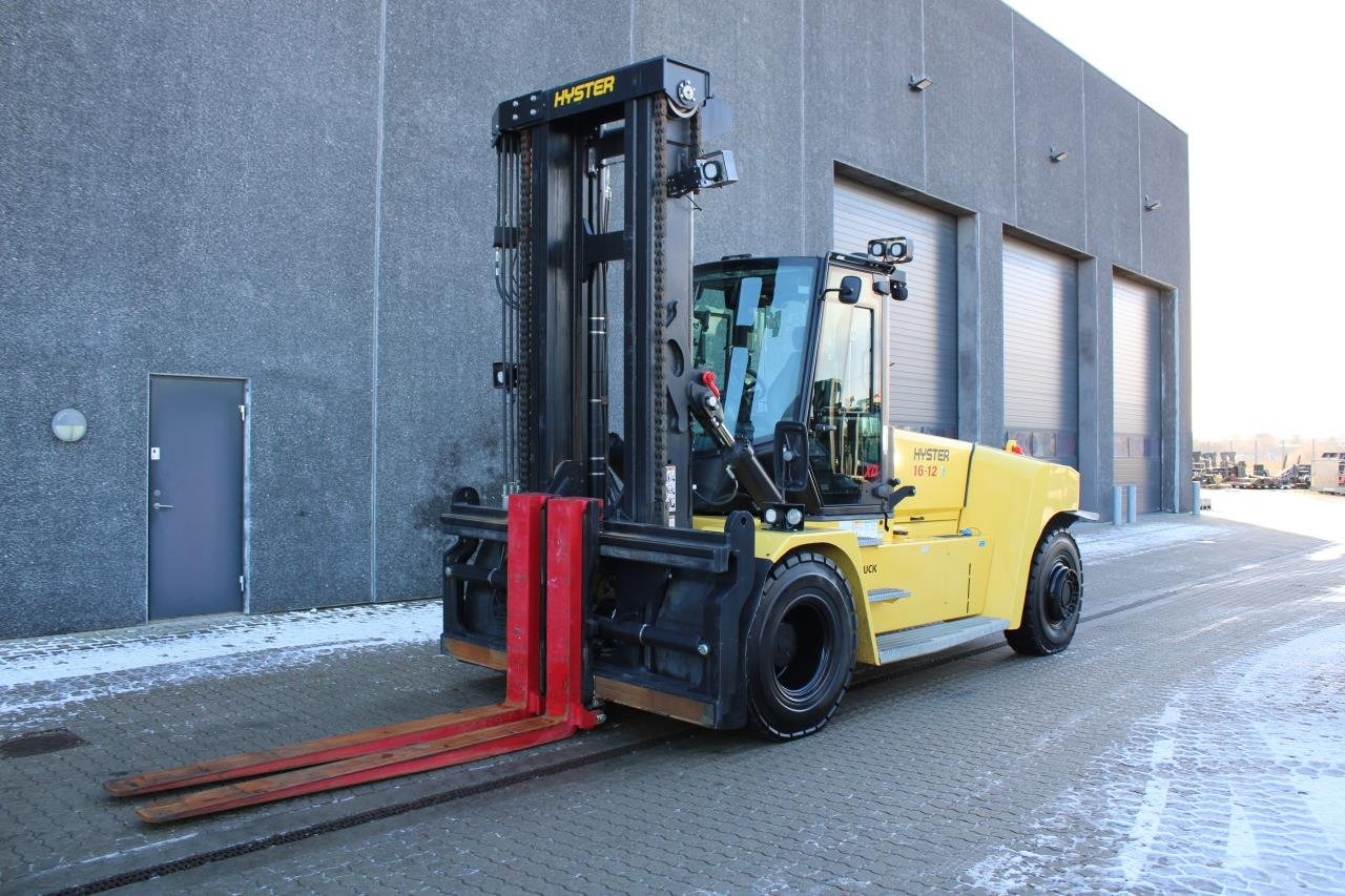 Hyster H16.00XD-12 - Stivuitor diesel: Foto 2 Hyster H16.00XD-12 - Stivuitor diesel: Foto 2