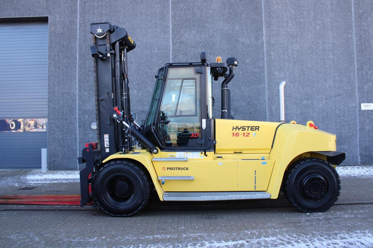 Hyster H16.00XD-12 - Stivuitor diesel: Foto 1 Hyster H16.00XD-12 - Stivuitor diesel: Foto 1