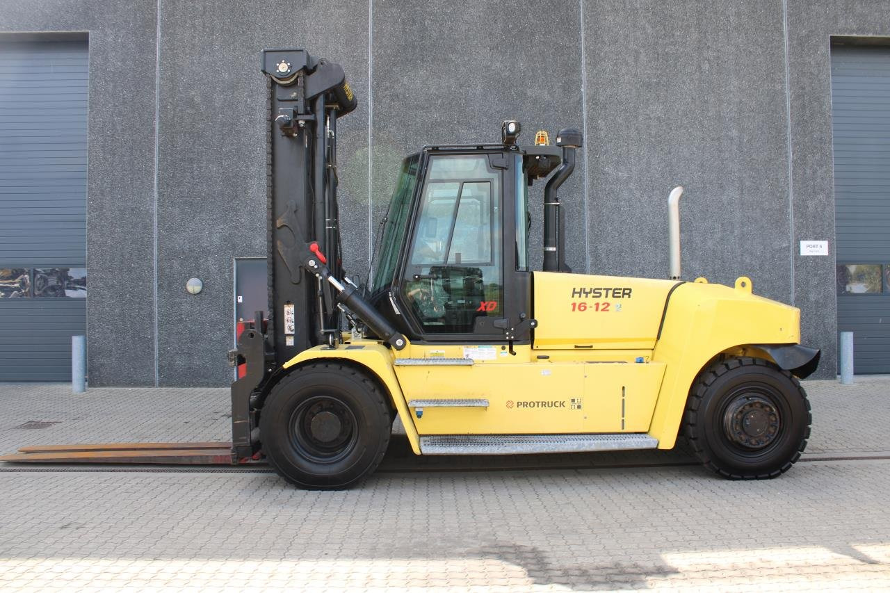Hyster H16.00XD-12 - Stivuitor diesel: Foto 1 Hyster H16.00XD-12 - Stivuitor diesel: Foto 1