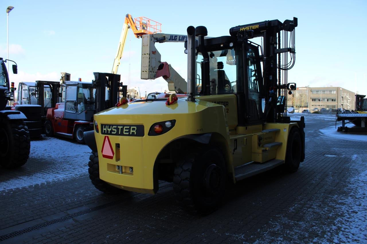 Hyster H16.00XD-12 - Stivuitor diesel: Foto 3 Hyster H16.00XD-12 - Stivuitor diesel: Foto 3