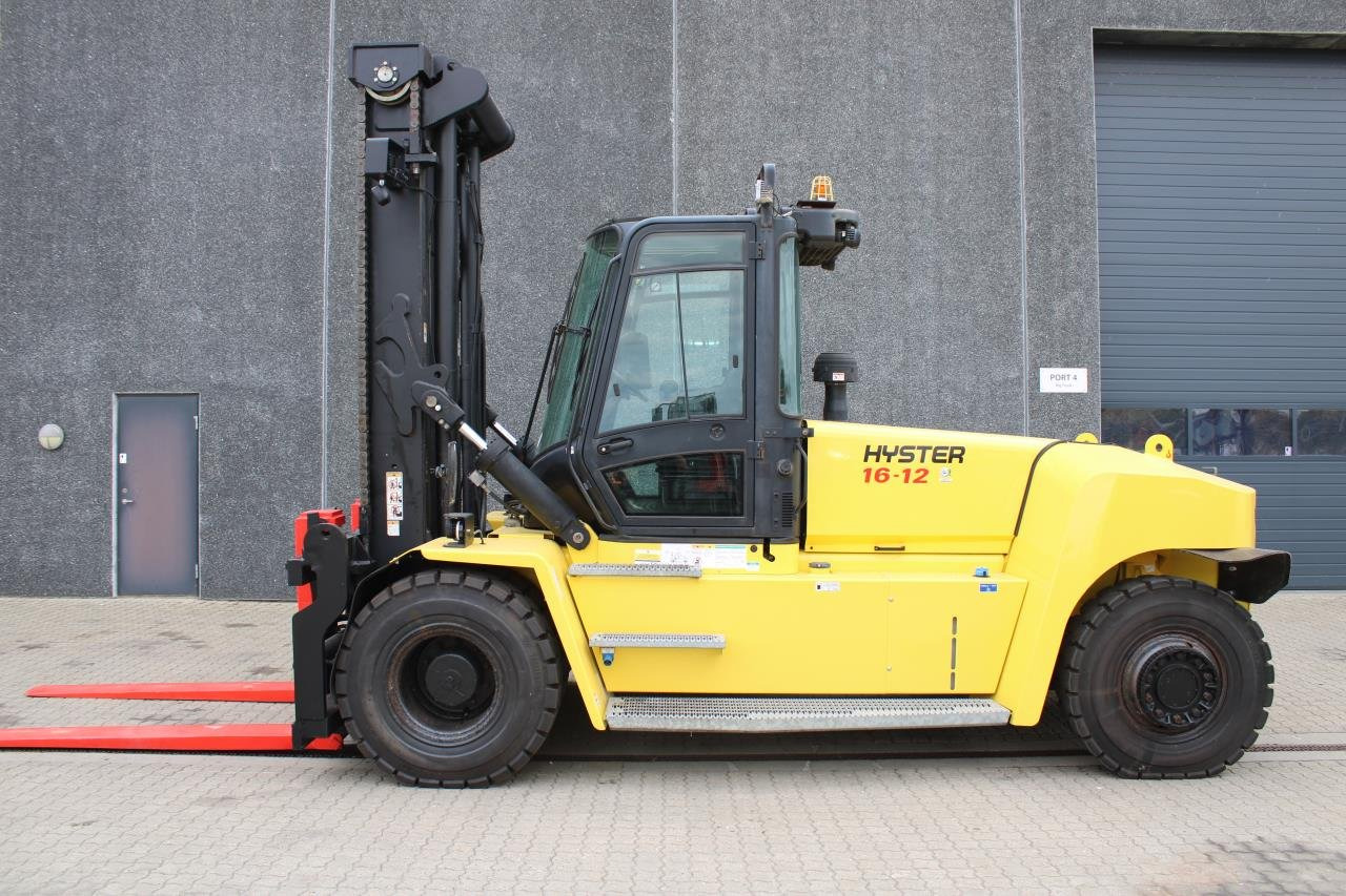 Hyster H16.00XM-12 - Stivuitor diesel: Foto 1 Hyster H16.00XM-12 - Stivuitor diesel: Foto 1