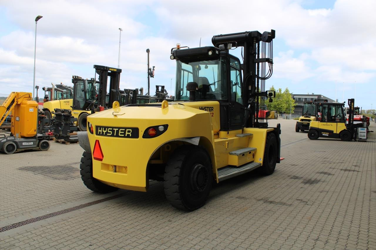 Hyster H16.00XM-12 - Stivuitor diesel: Foto 3 Hyster H16.00XM-12 - Stivuitor diesel: Foto 3