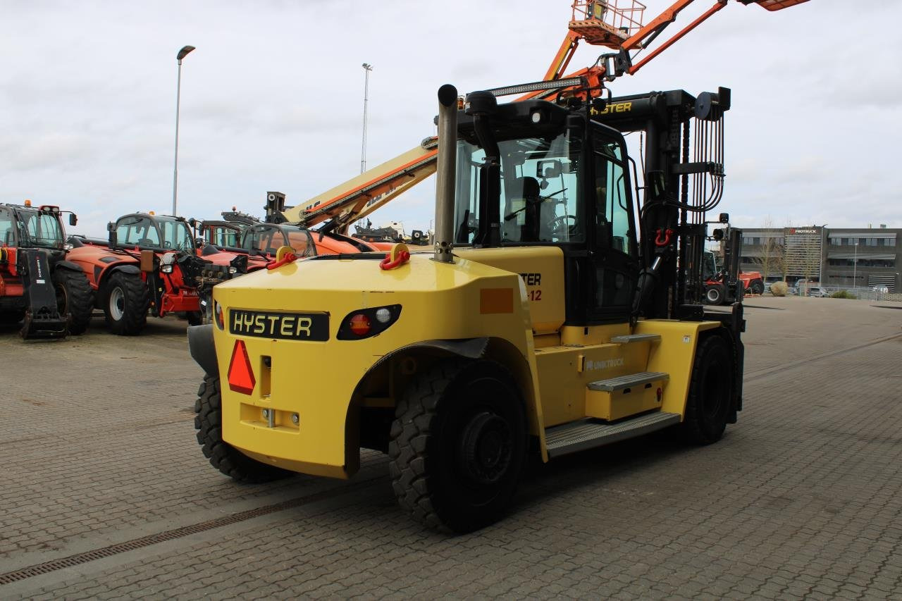 Hyster H16.00XM-12 - Stivuitor diesel: Foto 3 Hyster H16.00XM-12 - Stivuitor diesel: Foto 3