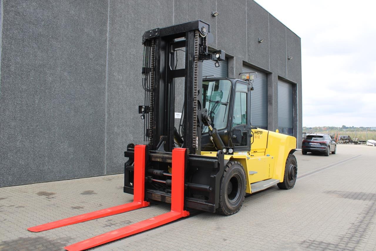 Hyster H16.00XM-12 - Stivuitor diesel: Foto 2 Hyster H16.00XM-12 - Stivuitor diesel: Foto 2