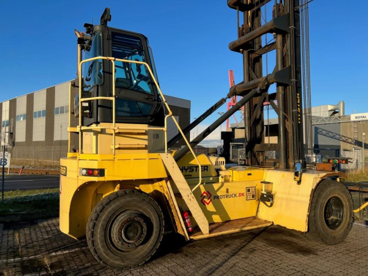 Hyster H16XM-12EC - Stivuitor containere: Foto 3 Hyster H16XM-12EC - Stivuitor containere: Foto 3