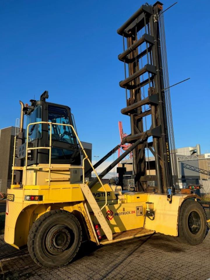 Hyster H16XM-12EC - Stivuitor containere: Foto 2 Hyster H16XM-12EC - Stivuitor containere: Foto 2