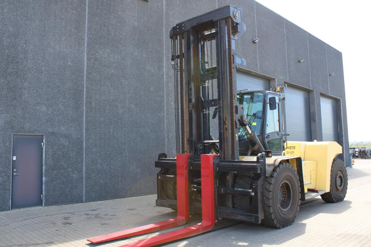Hyster H28.00XM-16CH - Stivuitor diesel: Foto 2 Hyster H28.00XM-16CH - Stivuitor diesel: Foto 2