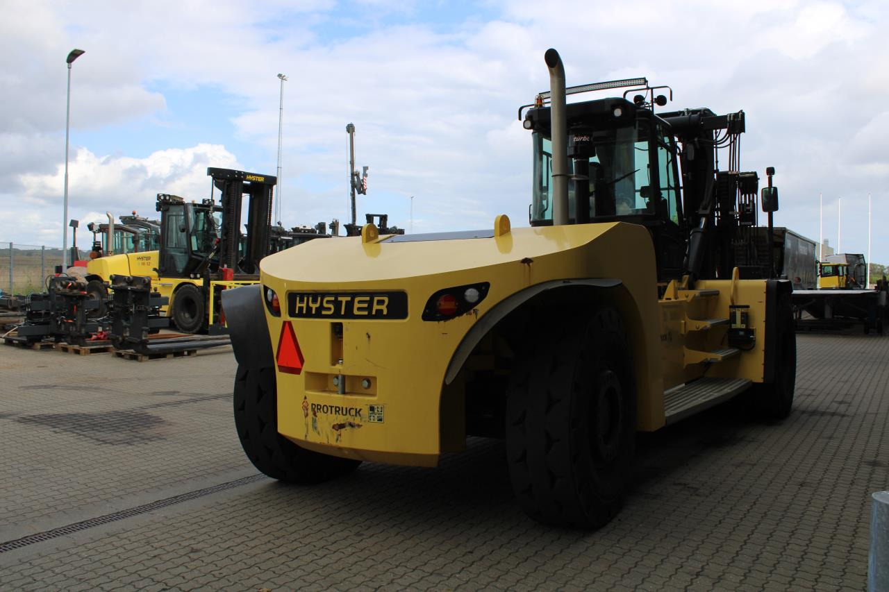 Hyster H32.00XM-12 - Stivuitor diesel: Foto 3 Hyster H32.00XM-12 - Stivuitor diesel: Foto 3