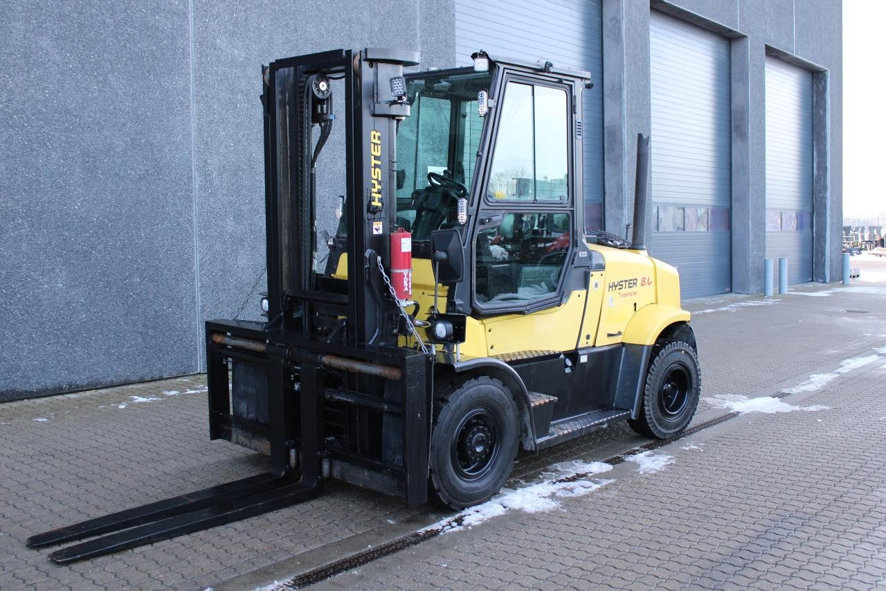 Hyster H8.00FT6 - Stivuitor diesel: Foto 2 Hyster H8.00FT6 - Stivuitor diesel: Foto 2