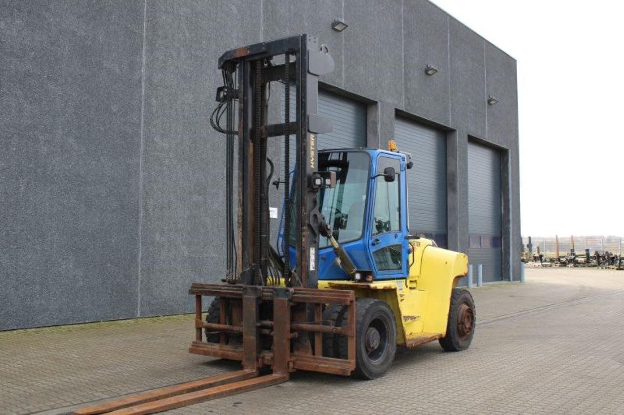 Hyster H8.00XM-6 - Stivuitor diesel: Foto 3 Hyster H8.00XM-6 - Stivuitor diesel: Foto 3