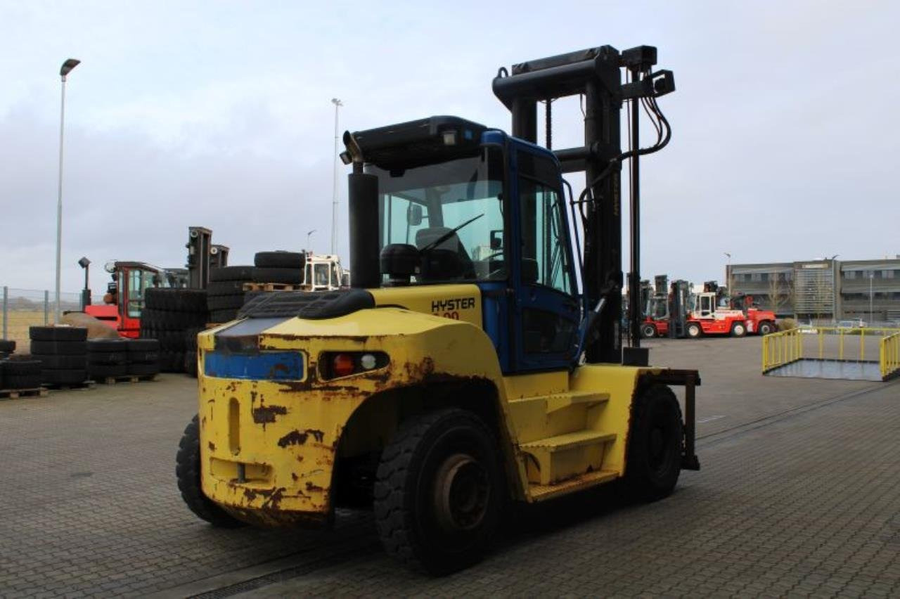 Hyster H8.00XM-6 - Stivuitor diesel: Foto 2 Hyster H8.00XM-6 - Stivuitor diesel: Foto 2