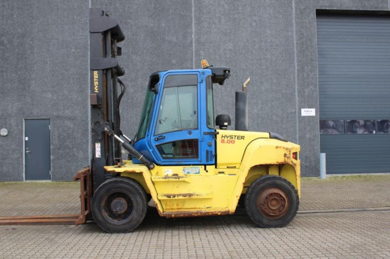 Hyster H8.00XM-6 - Stivuitor diesel: Foto 1 Hyster H8.00XM-6 - Stivuitor diesel: Foto 1