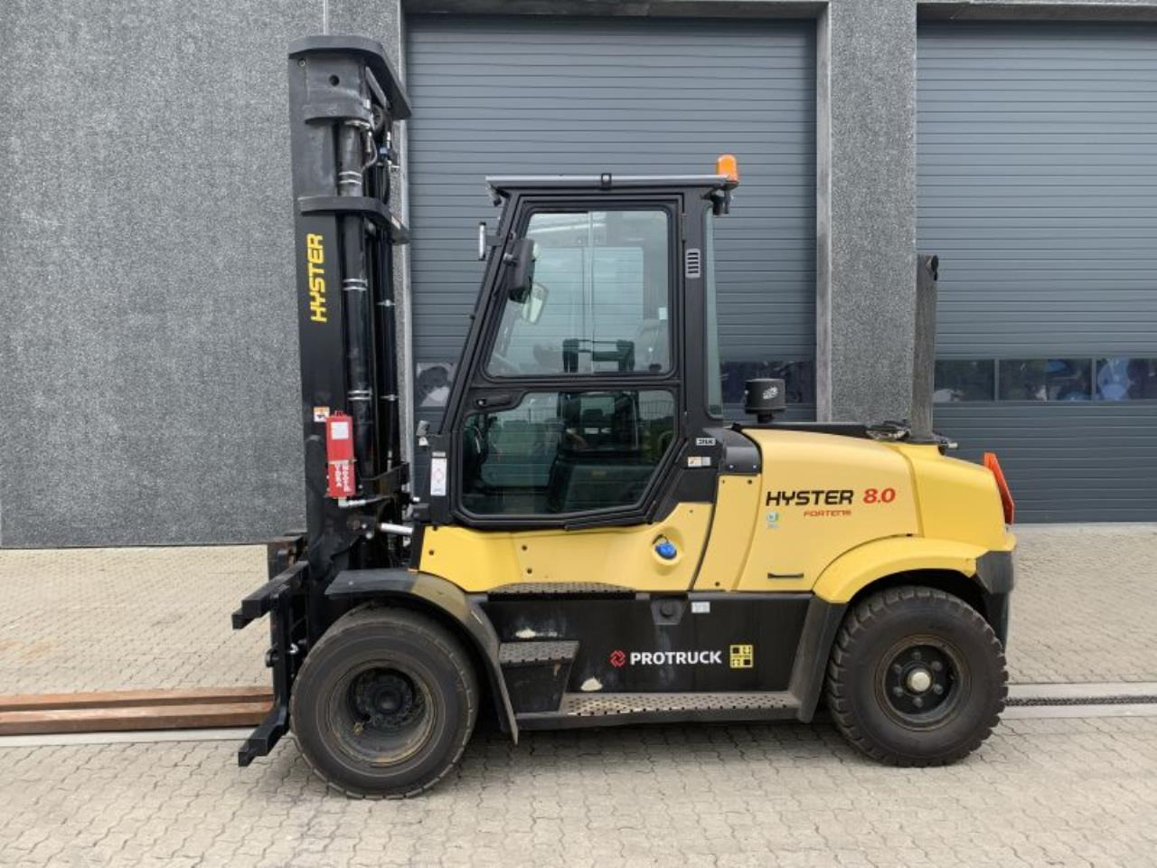 Hyster H8.0FT-6 - Stivuitor diesel: Foto 1 Hyster H8.0FT-6 - Stivuitor diesel: Foto 1