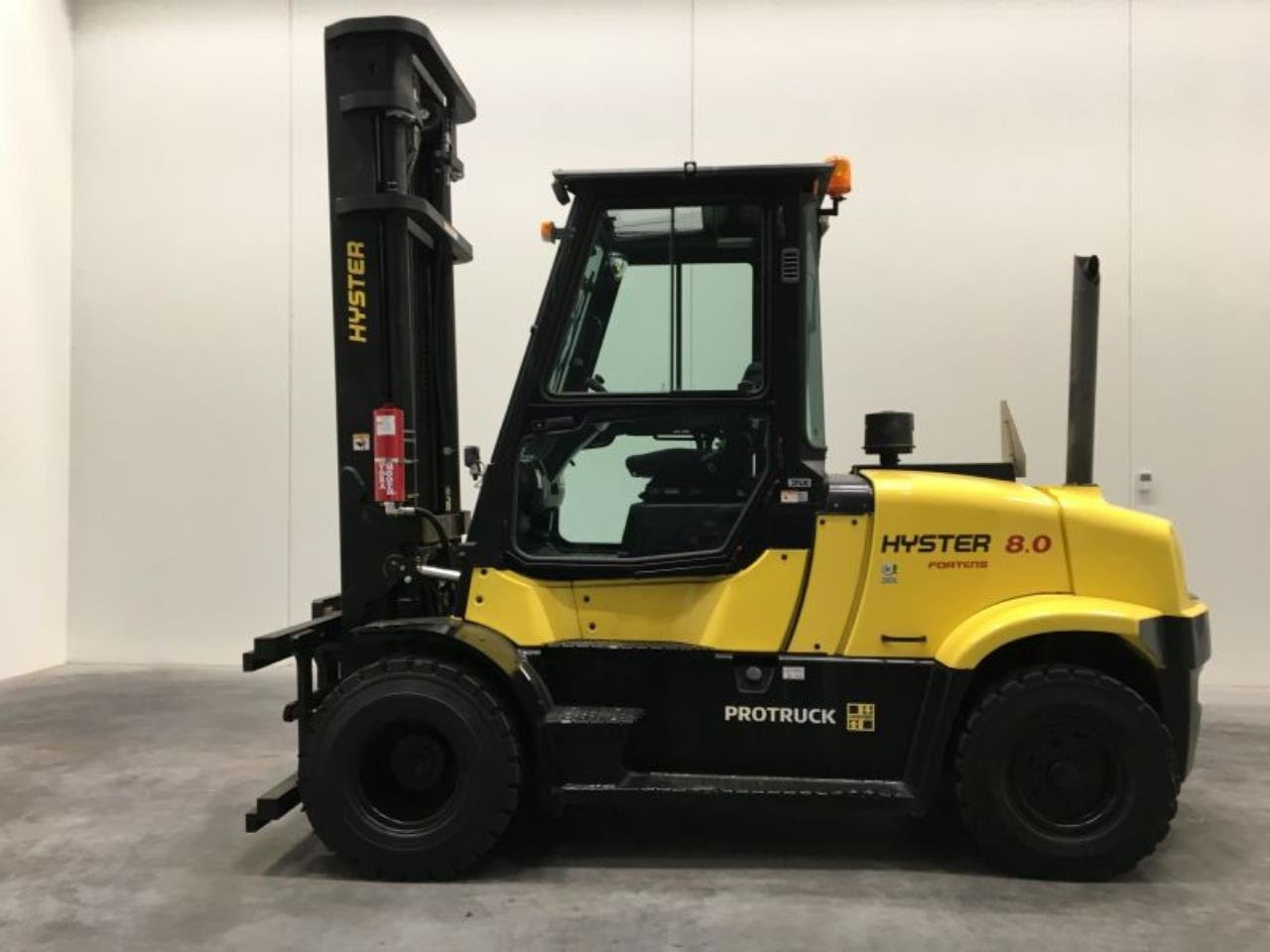 Hyster H8.0FT-6 - Stivuitor containere: Foto 1 Hyster H8.0FT-6 - Stivuitor containere: Foto 1