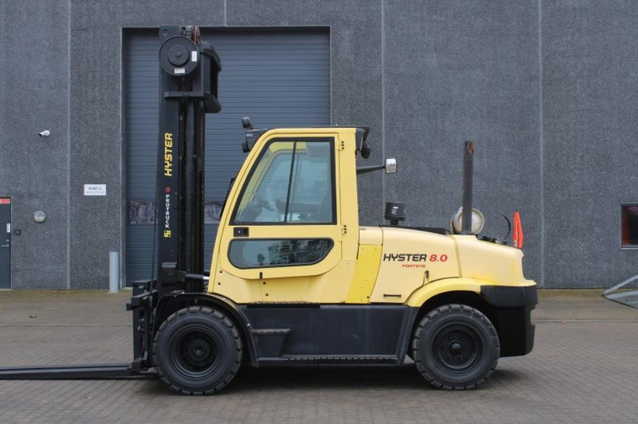 Hyster H8.0FT-9 - Stivuitor GPL: Foto 1 Hyster H8.0FT-9 - Stivuitor GPL: Foto 1