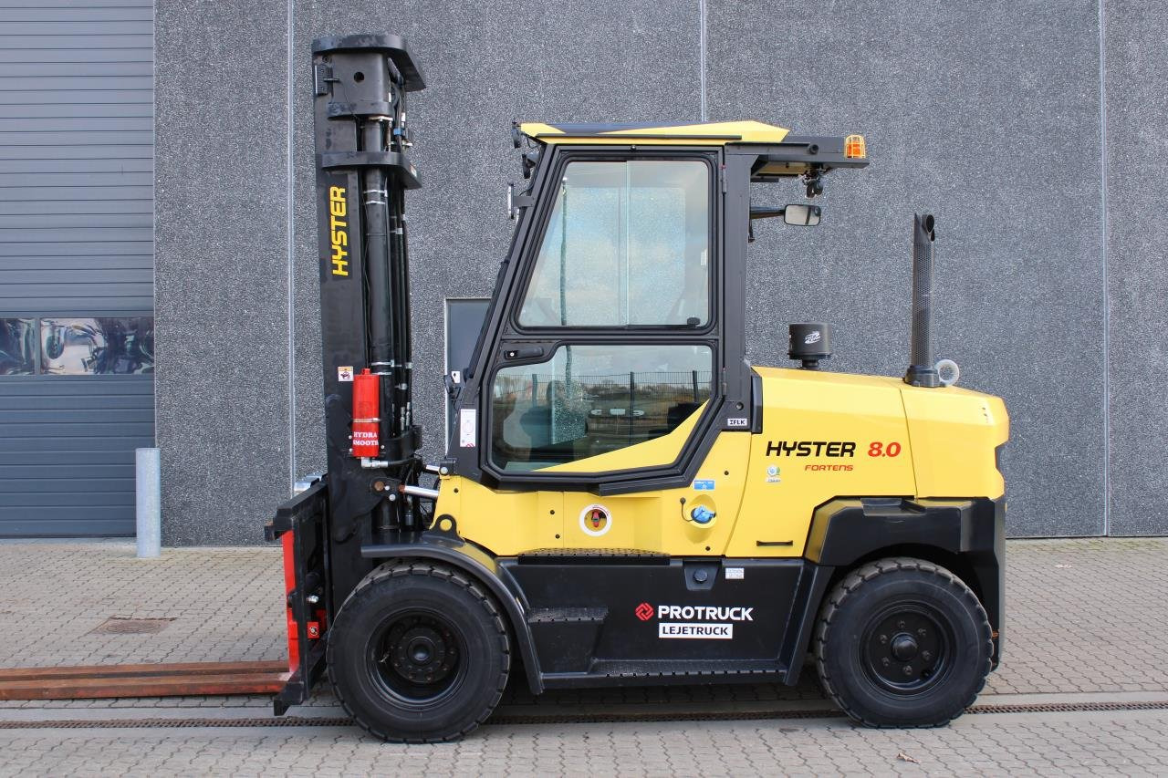 Hyster H8.0FTS - Stivuitor diesel: Foto 1 Hyster H8.0FTS - Stivuitor diesel: Foto 1