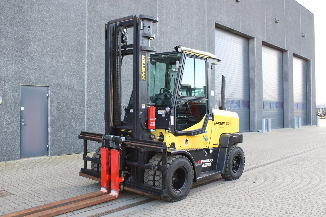 Hyster H8.0FTS - Stivuitor diesel: Foto 2 Hyster H8.0FTS - Stivuitor diesel: Foto 2