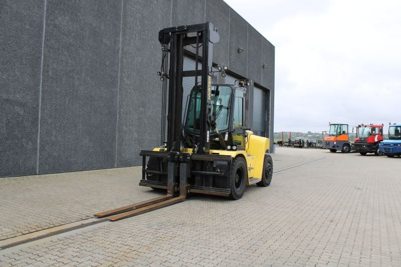 Hyster H9.00XM-6 - Stivuitor diesel: Foto 4 Hyster H9.00XM-6 - Stivuitor diesel: Foto 4